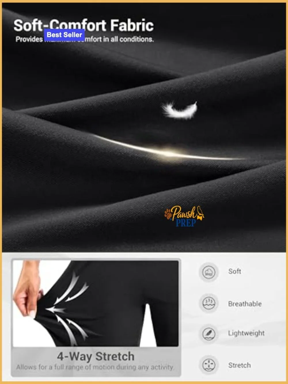High Waisted Bermuda Shorts with Pockets 7/9in Inseam Lightweight Workout